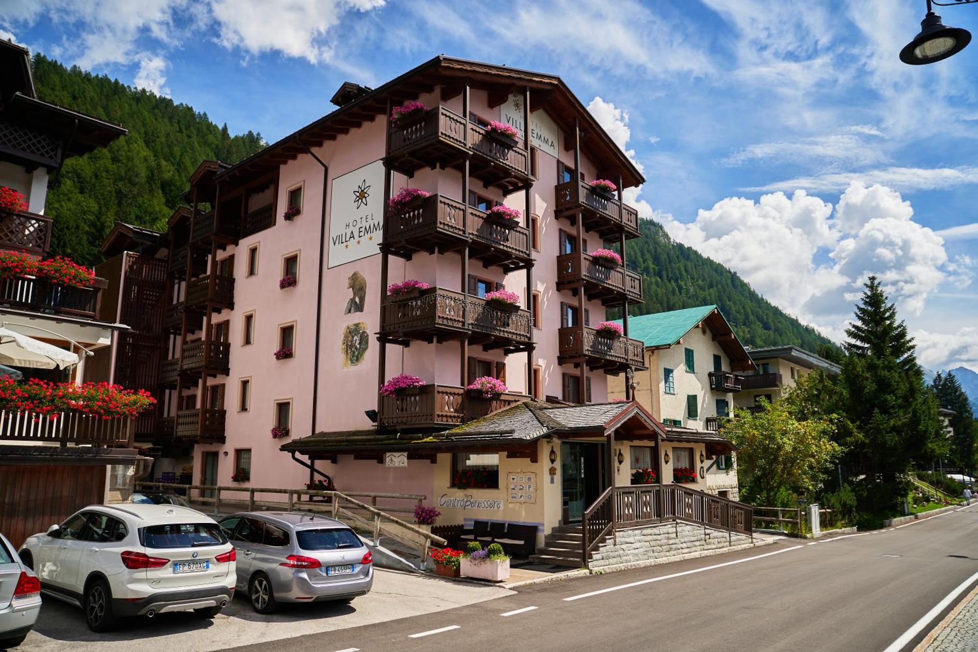 Hotel Villa Emma Madonna Exterior foto